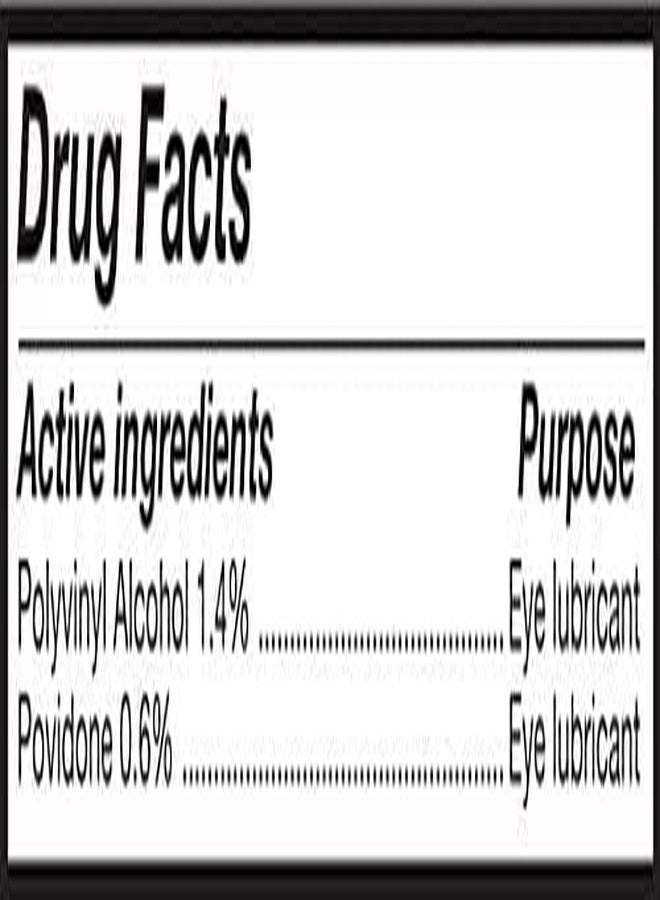 ريفريش قطرات العين المرطبة الكلاسيكية من ريفريش، عبوات للاستخدام مرة واحدة، 50 قطرة في كل عبوة (عبوة من قطعتين) - Image 5